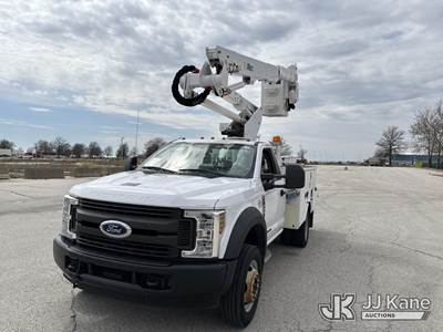 Altec AT37G, 42 ft, Bucket Truck