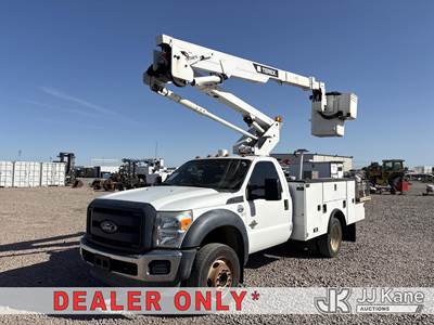 HiRanger LT40, 45 ft, Articulating & Telescopic Bucket