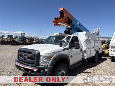 Altec AT40-MH, 45 ft, Articulating & Telescopic Material Handling Bucket Truck