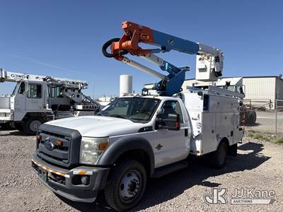 Altec AT37G, 42 ft, Articulating & Telescopic Bucket