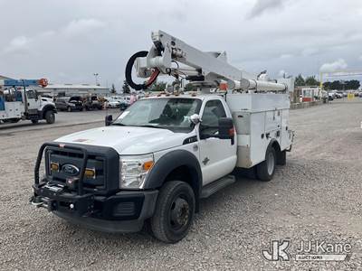 Altec AT37G, 42 ft, Articulating & Telescopic Bucket
