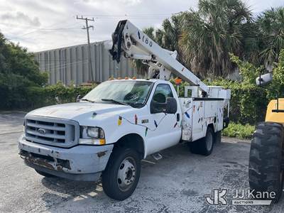 ETI ETC37IH, 42 ft, Articulating & Telescopic Bucket Truck
