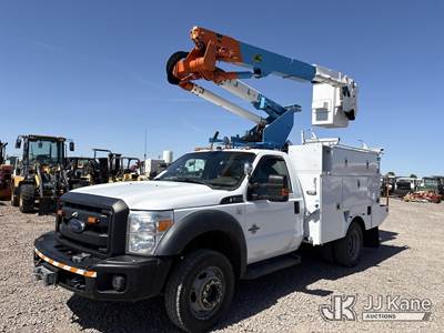 Altec AT37G, 42 ft, Articulating & Telescopic Bucket