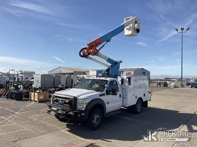Altec AT37G, 42 ft, Articulating & Telescopic Bucket