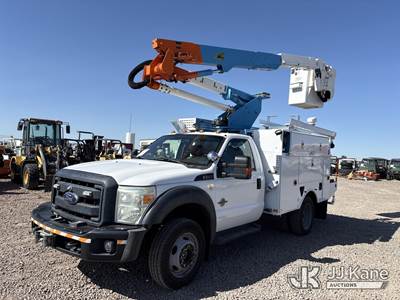 Altec AT37G, 42 ft, Articulating & Telescopic Bucket