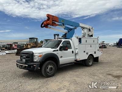 Altec AT37G, 42 ft, Articulating & Telescopic Bucket Truck