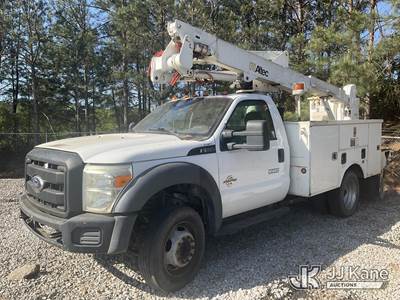 Altec AT37G, 42 ft, Articulating & Telescopic Bucket Truck