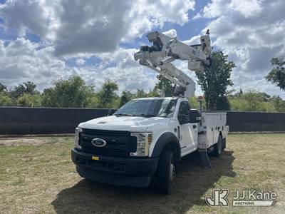 Altec AT48M, 53 ft, Material Handling Bucket Truck