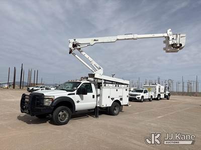 Altec AT37G, 42 ft, Articulating & Telescopic Material Handling Bucket Truck