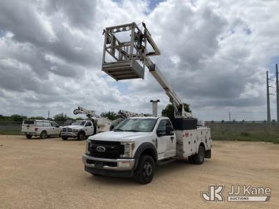 Posi Plus 700-40, 39 ft, Telescopic Non-Insulated Cable Placing Bucket Truck