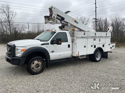 Altec AT40M, 45 ft, Articulating & Telescopic Material Handling Bucket Truck