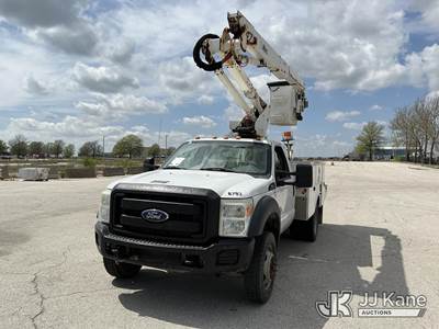 Altec AT37G, 42 ft, Articulating & Telescopic Bucket