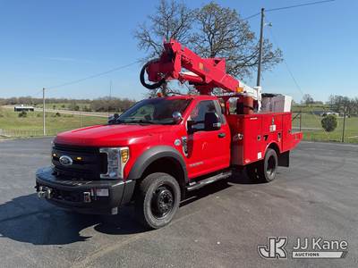 Altec AT37G, 42 ft, Articulating & Telescopic Bucket