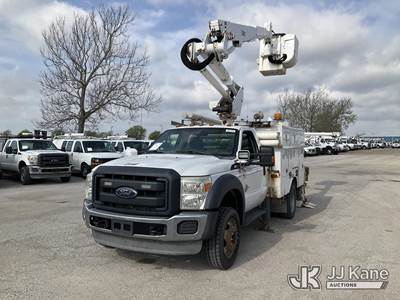 Altec AT37, 42 ft, Articulating & Telescopic Bucket