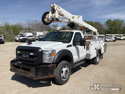 Altec AT40G, 45 ft, Bucket Truck