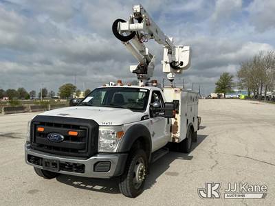 Altec AT37G, 42 ft, Articulating & Telescopic Bucket