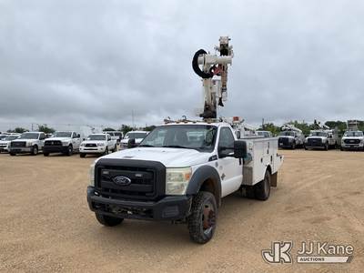 Altec AT37G, 42 ft, Articulating & Telescopic Bucket