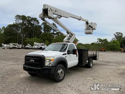 Terex/HiRanger LT40, 45 ft, Articulating & Telescopic Bucket Truck