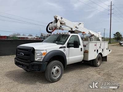 Altec AT37G, 42 ft, Articulating & Telescopic Bucket Truck
