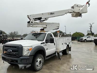 Altec AT40-MH, 45 ft, Material Handling Bucket Truck