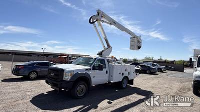 Altec AT37G, 42 ft, Articulating & Telescopic Bucket Truck