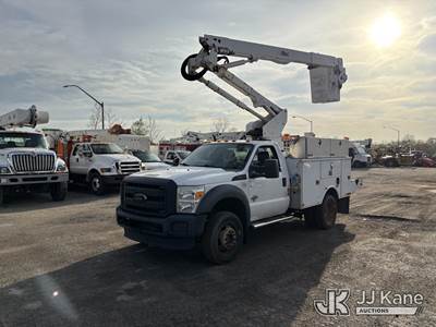 Altec AT40G, 45 ft, Articulating & Telescopic Bucket Truck
