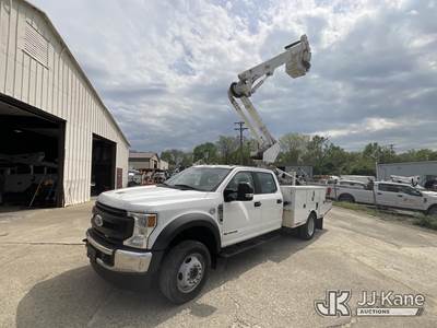 Altec Uncategorized, 42 ft, Articulating & Telescopic Bucket Truck