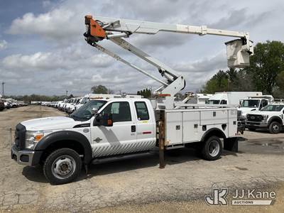 HiRanger LT40, 45 ft, Articulating & Telescopic Bucket Truck