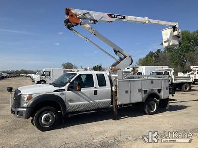 Terex/Telelect Hi-Ranger LT-40, 45 ft, Articulating & Telescopic Bucket Truck