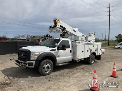 Ford F-550 Boom / Bucket Truck