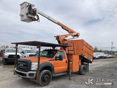 Ford F-550 Boom / Bucket Truck
