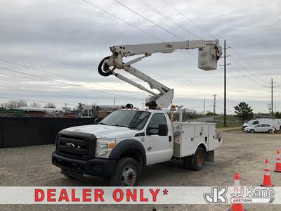 Ford F-550 Boom / Bucket Truck