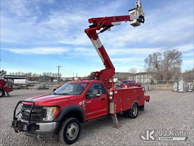 Ford F-550 Boom / Bucket Truck