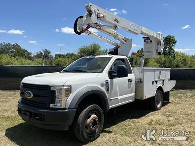 Altec AT37G, 42 ft, Articulating & Telescopic Bucket Truck