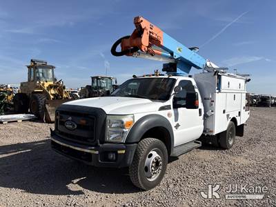 Altec AT37G, 42 ft, Articulating & Telescopic Bucket