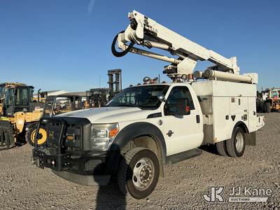 Altec AT37G, 42 ft, Articulating & Telescopic Bucket Truck