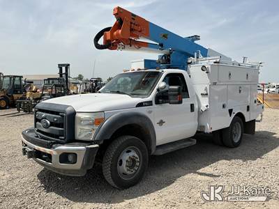 Altec AT37G, 42 ft, Articulating & Telescopic Bucket Truck