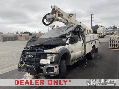 Altec AT37G, 42 ft, Articulating & Telescopic Bucket Truck