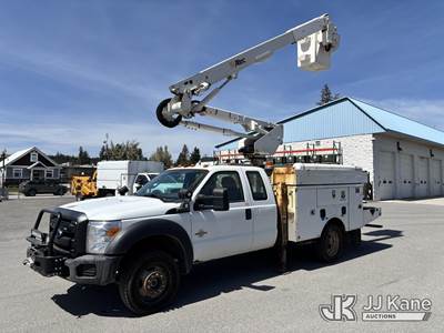 Altec AT40G, 45 ft, Articulating & Telescopic Bucket Truck