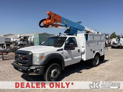 Altec AT37G, 42 ft, Articulating & Telescopic Bucket
