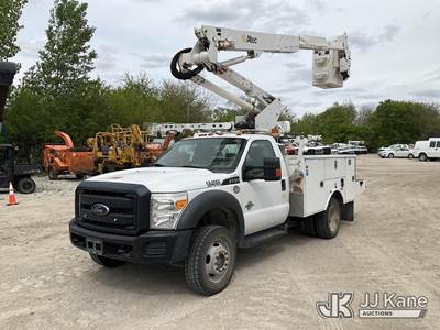 Altec AT37G, 42 ft, Articulating & Telescopic Bucket Truck