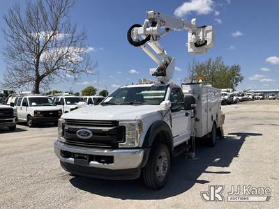 Altec AT37G, 42 ft, Articulating & Telescopic Bucket