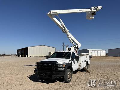Versalift VO40MHI01, 45 ft, Material Handling Bucket Truck