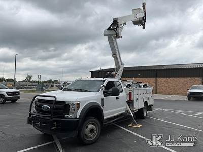 ETI ETCMH40-IH, 45 ft, Articulating & Telescopic Material Handling Bucket Truck