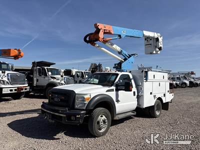 Altec AT37G, 42 ft, Articulating & Telescopic Bucket