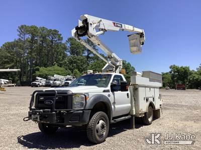 Terex/HiRanger LT40, 45 ft, Articulating & Telescopic Bucket Truck