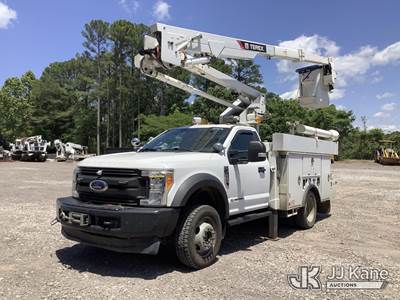 HiRanger LT40, 45 ft, Articulating & Telescopic Bucket Truck