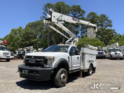 Terex/HiRanger LT40, 45 ft, Articulating & Telescopic Bucket Truck