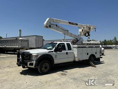 HiRanger/Terex HR37-M, 42 ft, Material Handling Bucket Truck