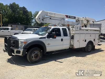 HiRanger/Terex HR37-M, 42 ft, Articulating & Telescopic Bucket Truck